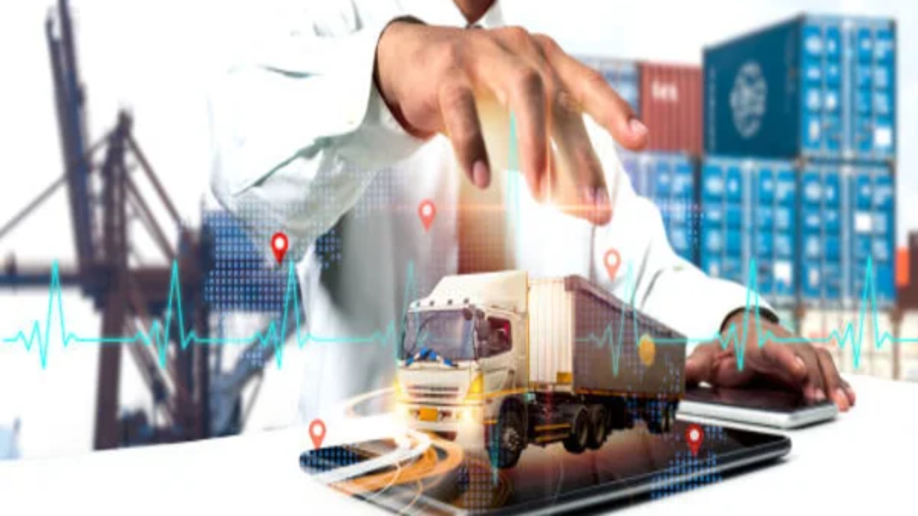 Process of clearing goods from the port